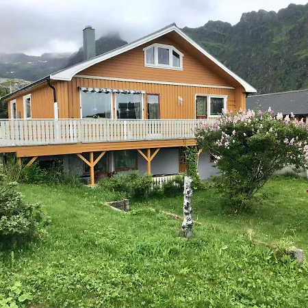 Lofoten A - Spectacular Waterfront Σπίτι διακοπών *