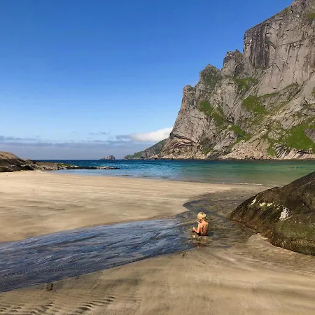 Σπίτι διακοπών Lofoten A - Spectacular Waterfront *